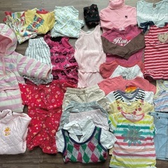 女の子♡洋服　まとめ売り　30着以上！90cm100cm
