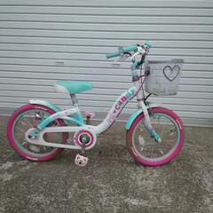 女児用自転車