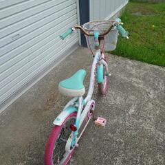 女児用自転車の画像