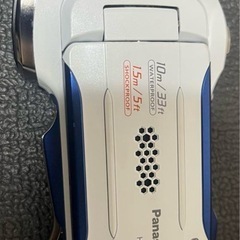 PANASONIC HX-WA30 箱・ハードケース付　デジタル...