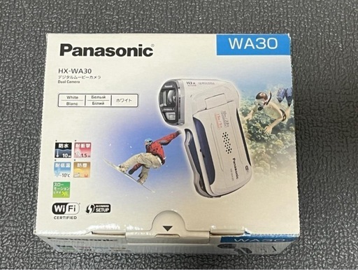 PANASONIC HX-WA30 箱・ハードケース付 デジタルビデオカメラ