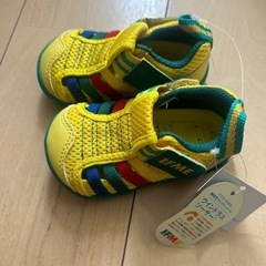 新品 IFME子供ベビーサンダル12.5cm