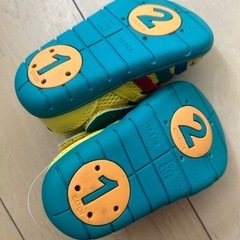 新品 IFME子供ベビーサンダル12.5cmの画像