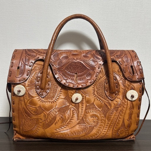 グレースコンチネンタル、カーピングバッグ、A4サイズ対応