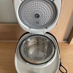 サンコー 炊飯器 糖質カット 6合の画像
