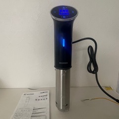 m●■★低温調理器 防水 LTC-01-B ブラック・アイリスオ...