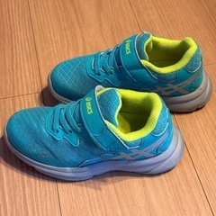 靴　アシックス　17cmの画像