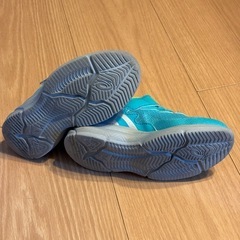靴　アシックス　17cmの画像