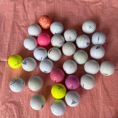 ゴルフボール色々20個セットの画像