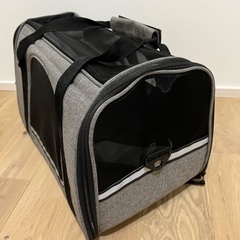 【値下げ】2WAY ペットキャリーバック (BT-P010) 犬 猫 ペット用品 ニトリの画像