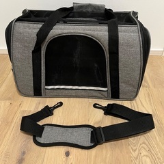 【値下げ】2WAY ペットキャリーバック (BT-P010) 犬 猫 ペット用品 ニトリの画像
