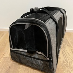 【値下げ】2WAY ペットキャリーバック (BT-P010) 犬 猫 ペット用品 ニトリの画像