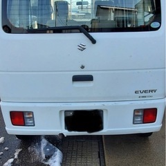 SUZUKIエブリィバン🚌の画像