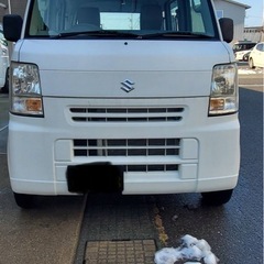SUZUKIエブリィバン🚌