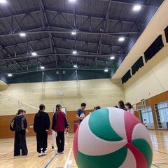 楽しく！雰囲気よく！！男女混合バレーボール