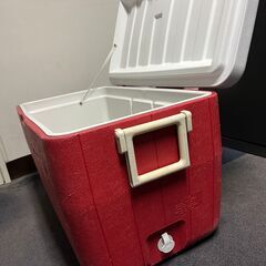 クーラーボックス　大型　Coleman USA製の画像