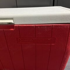 クーラーボックス　大型　Coleman USA製の画像