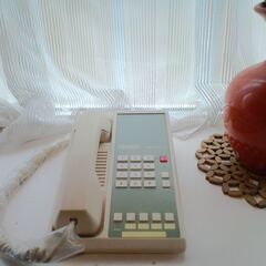 ８０’ｓアメリカのホテル電話機（Teledex Diamond+5）