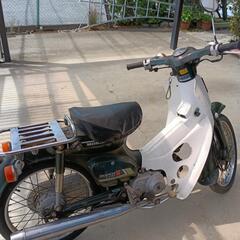 20%値下げホンダスーパーカブ50原付バイクの画像