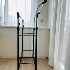 ダブルハンガーラックの画像