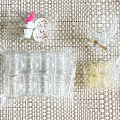 ミニチュア　食器しょっき