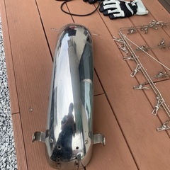 SR400用リアフェンダー