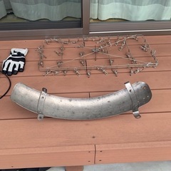 SR400用リアフェンダーの画像