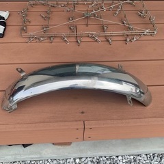 SR400用リアフェンダーの画像