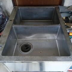中古　2槽シンク