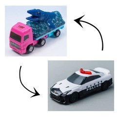 【ハッピーセット】モササウルスとGTRを交換しませんか