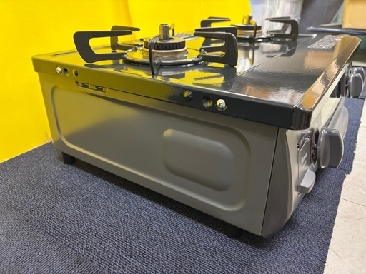 z10 状態良好！ Rinnai CH35BK LPガス用 ガスコンロ 二口 グリル未使用