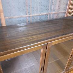 【中古】家具　収納　木製棚の画像