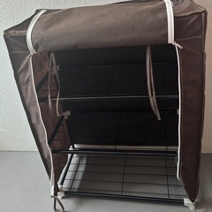 3段ラック開閉付き【6月7日(土)引き渡し】