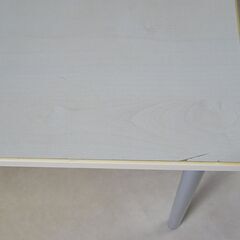 ※値引きしました！①PLUSプラス　会議テーブル、ミーティングテーブル W140×D70×H70cmの画像