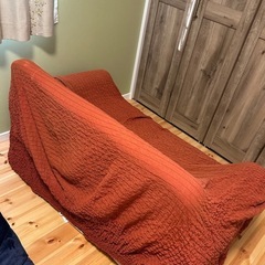 大人2人掛けソファの画像