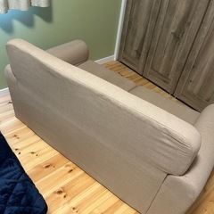 大人2人掛けソファの画像