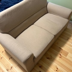 大人2人掛けソファの画像