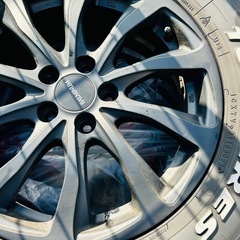 ブリヂストン スタンダードアルミホイール（TR10）× TOYO オープンカントリー A/TEXの画像