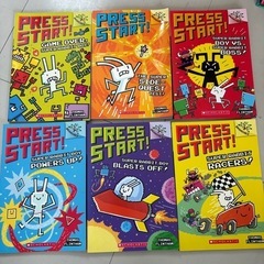 PRESS START! 6冊