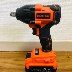 DINSHARE 電動インパクト20V500N.m
