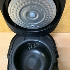 ♦️ SHARP ジャー炊飯器【2021年製】KS-F5E8-KKの画像