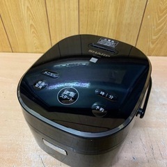 ♦️ SHARP ジャー炊飯器【2021年製】KS-F5E8-KK