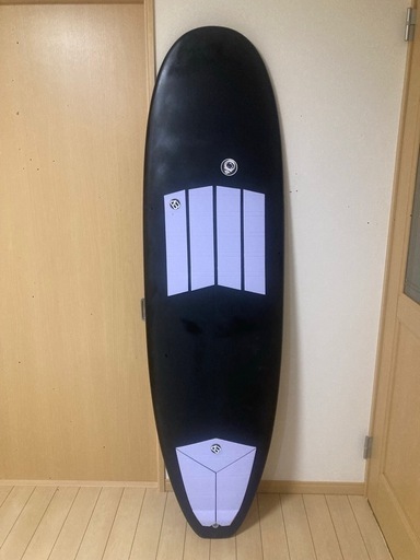 ミッドレングス　約6.6f エッグ型　リッター不明　湘南手渡し