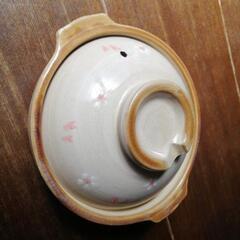 よせ鍋(小花)17cm×2個の画像