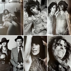 1989年発行【アメリカやEUの俳優やアーティストたちのレア写真集】ローリングストーン誌記念出版写真集の画像
