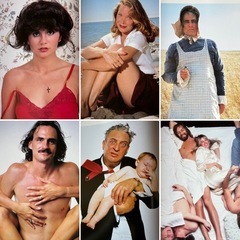1989年発行【アメリカやEUの俳優やアーティストたちのレア写真集】ローリングストーン誌記念出版写真集の画像