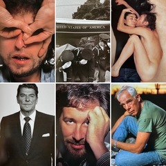 1989年発行【アメリカやEUの俳優やアーティストたちのレア写真集】ローリングストーン誌記念出版写真集の画像