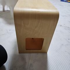 お話し中です　木製箱の画像