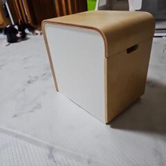 お話し中です　木製箱の画像