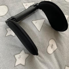 車の子ども用ヘッドレストの画像